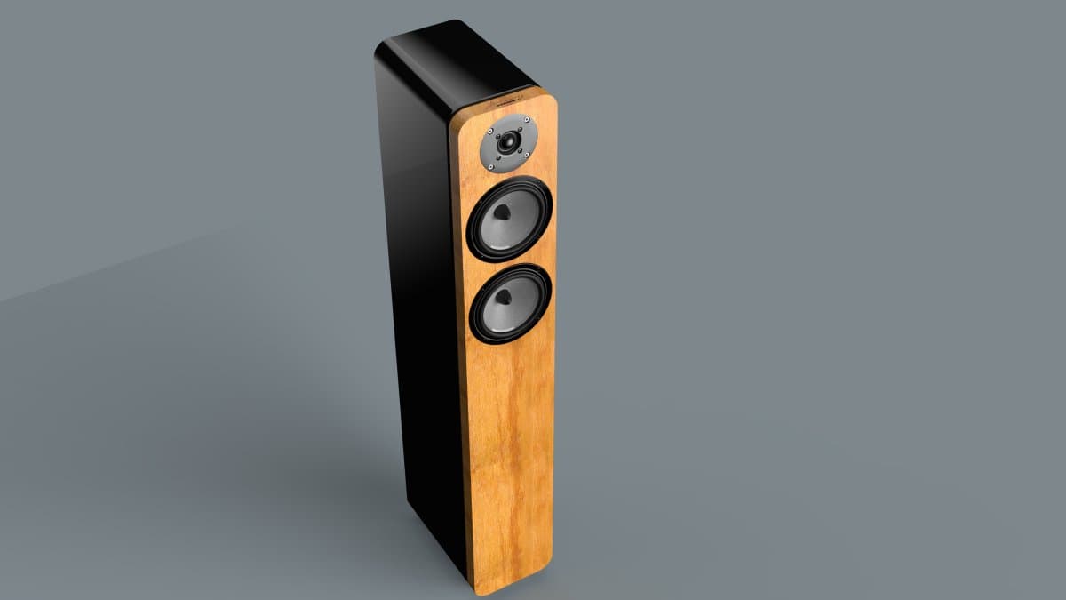 Ars Aures LUX — entry-level high-end 2-way floorstander (1)
