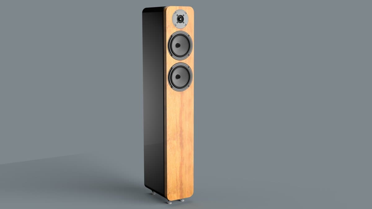 Ars Aures LUX — entry-level high-end 2-way floorstander (2)