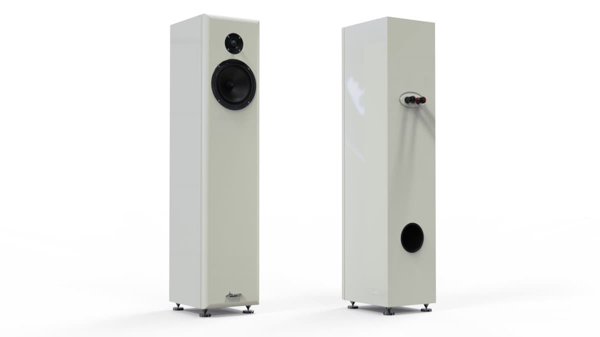 Ars Aures F-One — 2-way HDF floorstander (2)