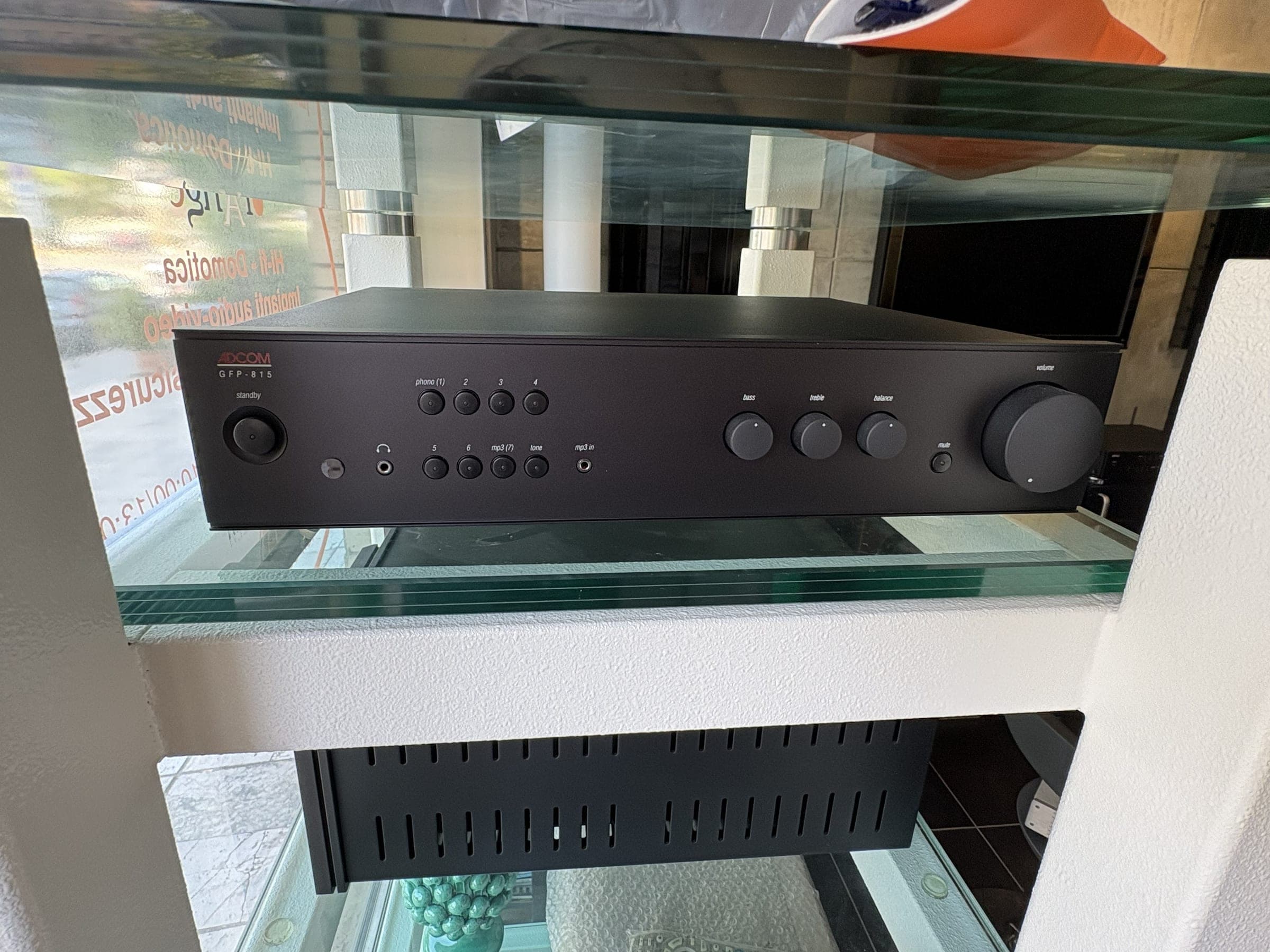 Adcom-preamp-gfp-815