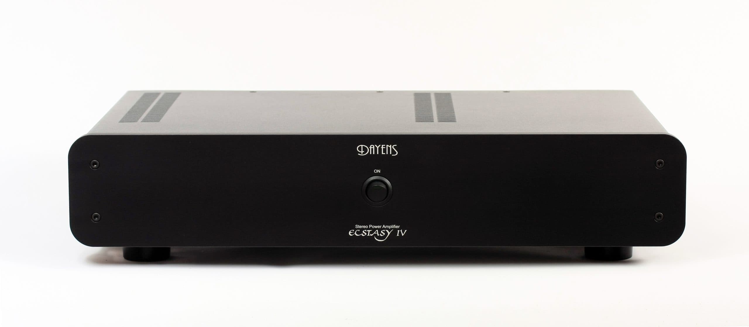 Dayens Ecstasy IV slim — slim stereo power amp (2)