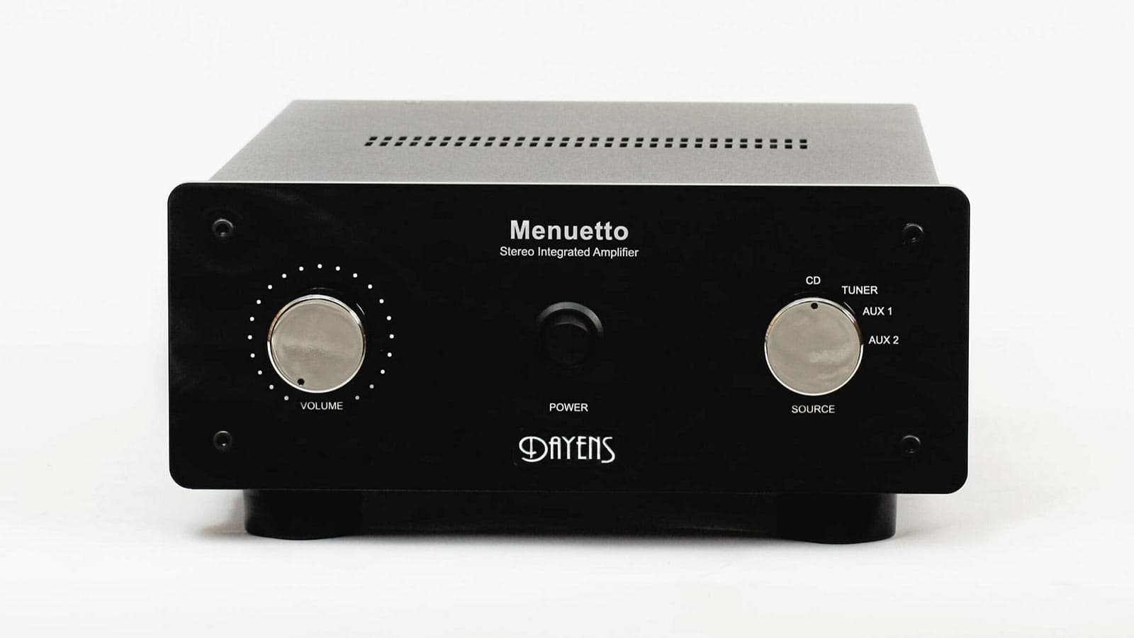 Dayens Menuetto — hand-built integrated amplifier (2)