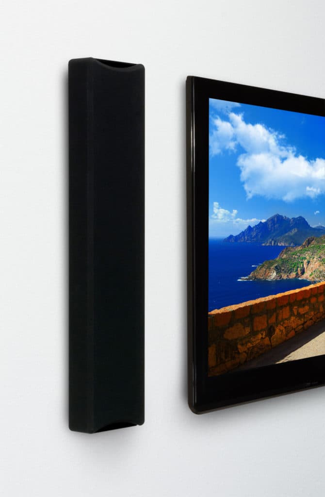 Angstrom Suono 300S — 2.5-way on-wall loudspeaker for 47-65" TVs